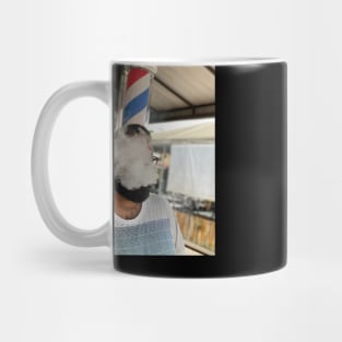 Smoke man Mug